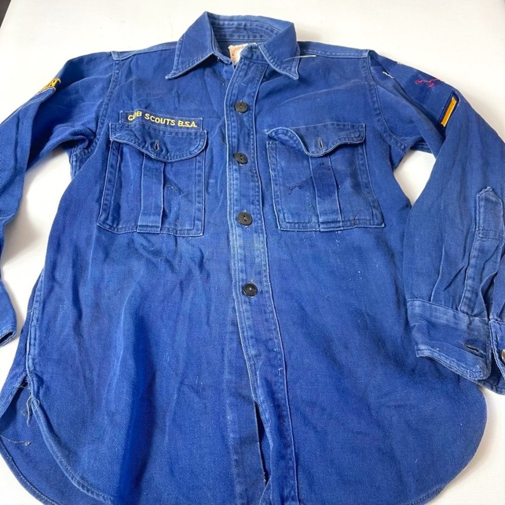 Vintage Boy Scout Shirt